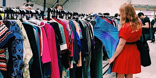 THE THRIFT'S  £5/KG DAILY VINTAGE CLOTHING KILO SALE - CARDIFF primary image