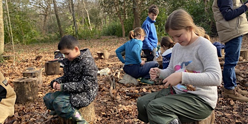 Summer Term forest school at Pelere Woods! primary image
