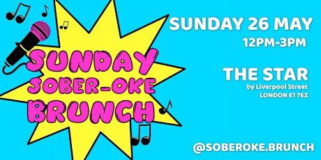 SUNDAY SOBER-OKE BRUNCH