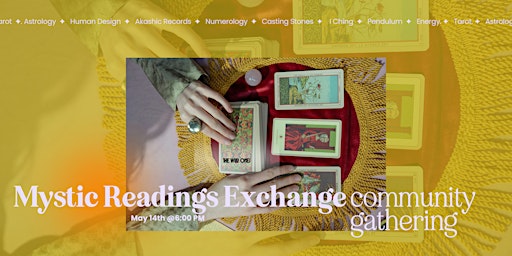 Mystic Readings Exchange primary image