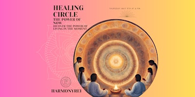 The Power of Now - Women's Healing Circle primary image