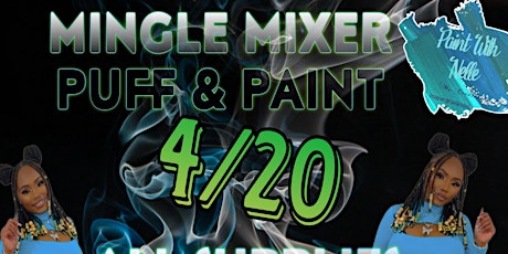 Puff &Paint Mingle Mixer