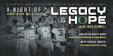 A Night of Legacy & Hope