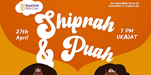 Imagen principal de Shiprah and Puah: The two midwives