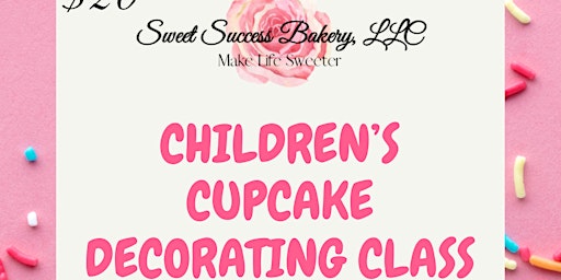 Kid's Cupcake Decorating Class primary image