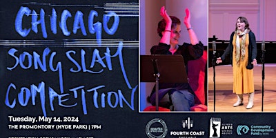 Primaire afbeelding van Fourth Coast Ensemble presents the 5th Annual Chicago Song Slam Competition