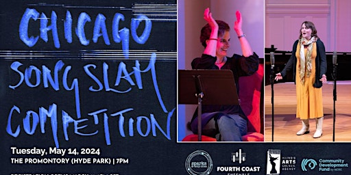Imagem principal de Fourth Coast Ensemble presents the 5th Annual Chicago Song Slam Competition