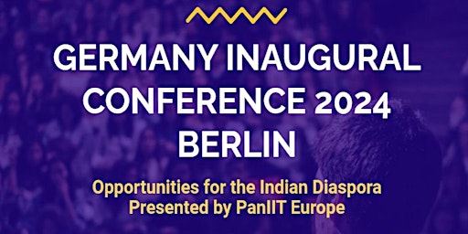 PanIIT Europe - Germany Inaugural Conference, 2024 primary image