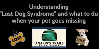 Hauptbild für Anakin's Trails Presents.... Caring for Flight Risk Animals Seminar