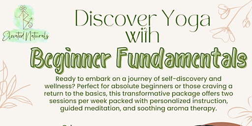 Imagem principal de Yoga Fundamentals for Beginners