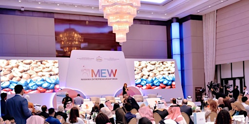 Imagem principal do evento Opening Ceremony of Manama Entrepreneurship Week 2024