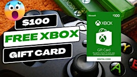 Imagem principal do evento FREE Xbox Gift Card Codes [Updated] ✔How to get Xbox Gift Cards FOR FREE