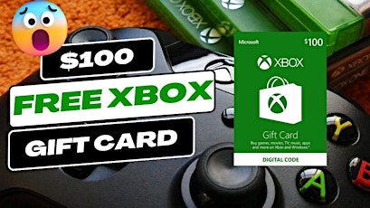 FREE Xbox Gift Card Codes [Updated] ✔How to get Xbox Gift Cards FOR FREE