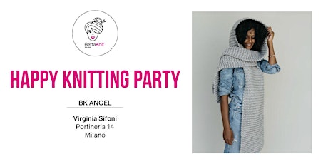 Immagine principale di Knitting Party - Kara Scarf - MILANO 