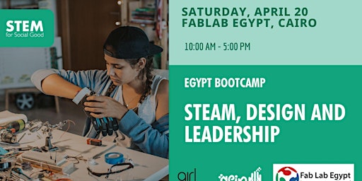 Primaire afbeelding van Girl Up's STEAM for Social Good Bootcamp, Egypt