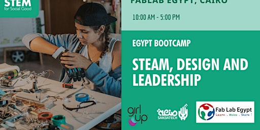 Primaire afbeelding van Girl Up's STEAM for Social Good Bootcamp, Egypt