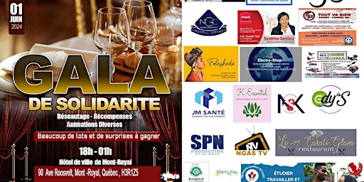 GALA SOLIDARITÉ primary image