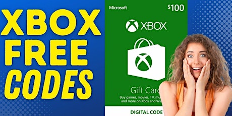Free Xbox Code Gift Card ⚡⚡ Free Xbox Gift Cards Codes Unused 2024