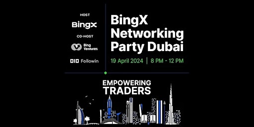 Hauptbild für BingX After Party