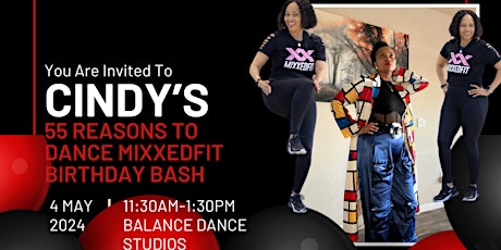 55 Reasons To Dance MixxedFit Birthday Bash