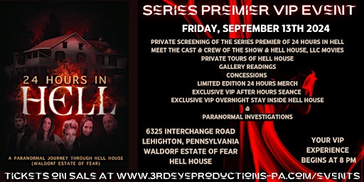 Image principale de 24 Hours In Hell Series Premier Event