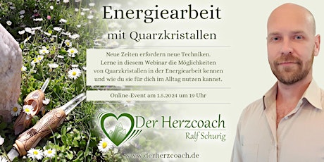 Energiearbeit mit Quarzkristallen