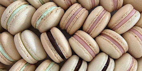 French Macaron Filling & Decorating Class