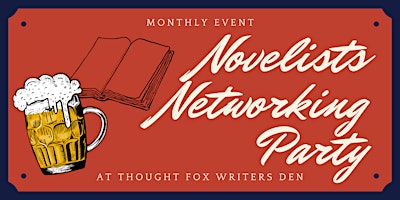 Novelists' Networking Party primary image