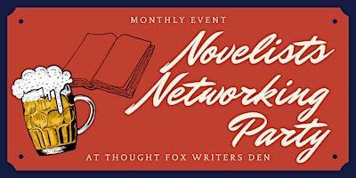 Imagen principal de Novelists' Networking Party