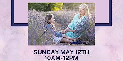 Imagem principal do evento Many Oaks Farms Mother's Day Yoga in the Lavender Field