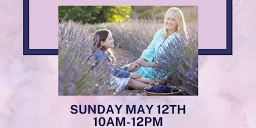 Imagem principal do evento Many Oaks Farms Mother's Day Yoga in the Lavender Field