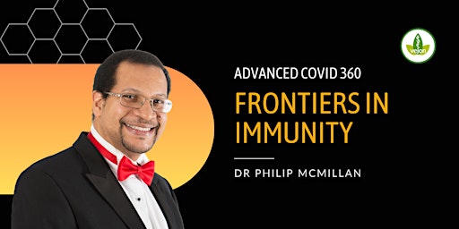 Imagem principal do evento Advanced Covid 360 - Frontiers in Immunity