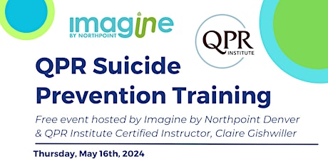 QPR Gatekeeper - Suicide Prevention Training