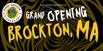 Image principale de Kush Groove Brockton, MA Dispensary Grand Opening