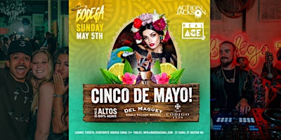 Imagen principal de Cinco De Mayo at Bodega Canal!