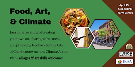 Imagem principal do evento Food, Art, & Climate