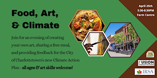 Imagem principal do evento Food, Art, & Climate