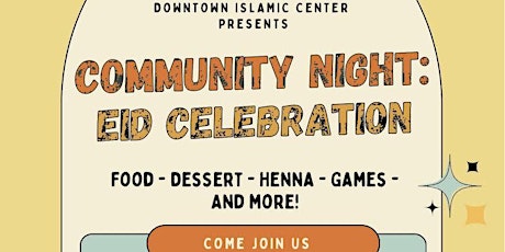 Community Night: Eid Celebration