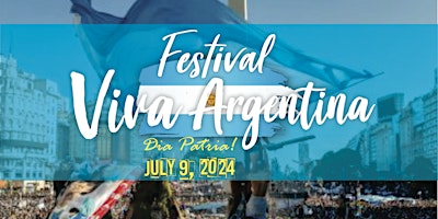 Imagem principal do evento FESTIVAL VIVA ARGENTINA