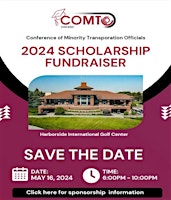 Imagem principal do evento COMTO Chicago Annual Scholarship Event
