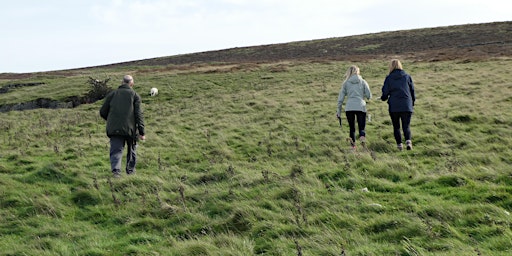 Walk the Moorlands - Rob from the Rich, Give to the Poor (8-9 miles) primary image