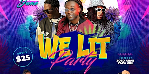 Image principale de WE LIT PARTY INDIANA POLIS