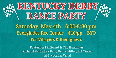 Kentucky Derby Dance Party primary image