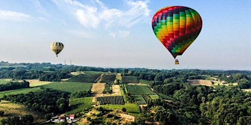 Primaire afbeelding van Festa dell'aria di Cantalupo - Volo  in mongolfiera