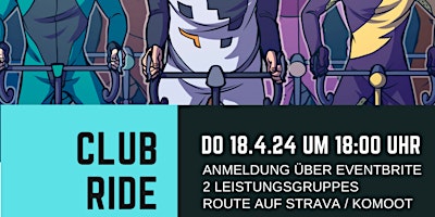 Cyclyng Club Ride #67: Übergestern in Bremen-Nord primary image