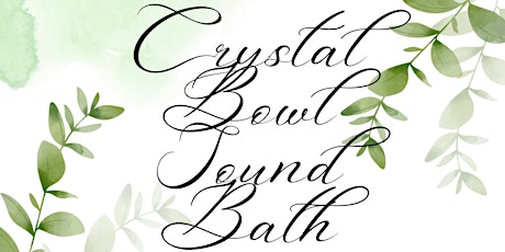 Relax and Rejuvinate Crystal Bowl Sound Bath @ Meanwood Valley Urban Farm