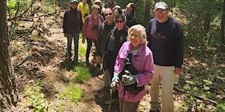 Adult Hike - High Rock - St. Francis Woodlands