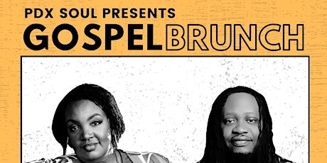 Gospel Brunch with Saeeda Wright and Lamont Williams