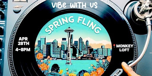 Imagem principal do evento Vibe With Us: Spring Fling