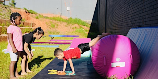 Hauptbild für 6/8 Gotcha Gymnastics: 3-4yr @11 &5-11yr @12 Heist Barrel Arts Pop-up